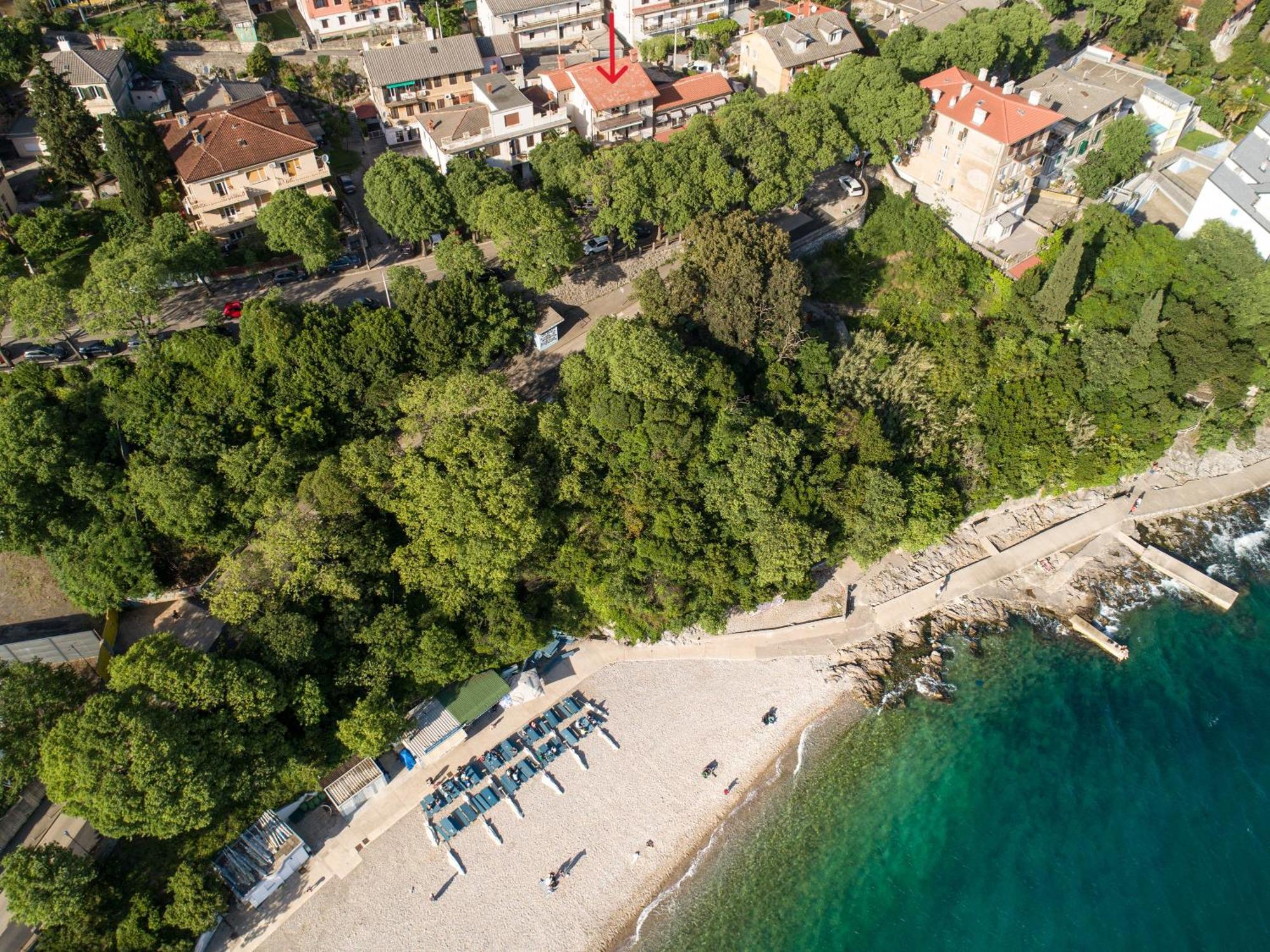 Amalis Apartment Rijeka Bagian luar foto